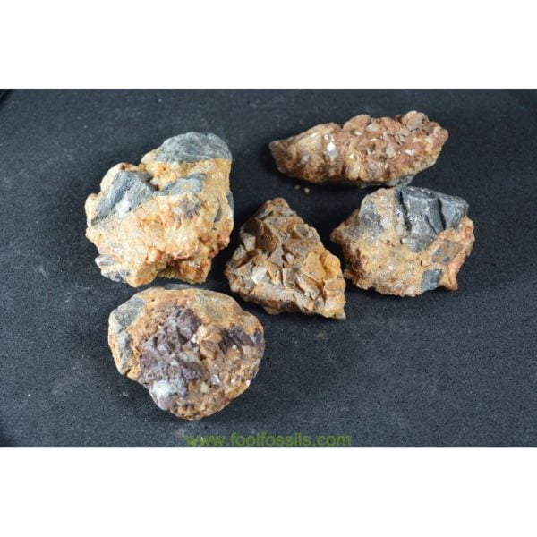 Lote de minerales a la venta: Dolomita (5 unidades). Ref: LTM-1002
